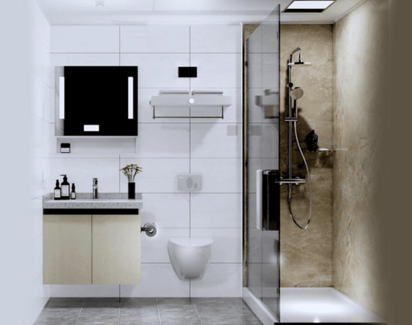 Bathroom Pod 1624-1