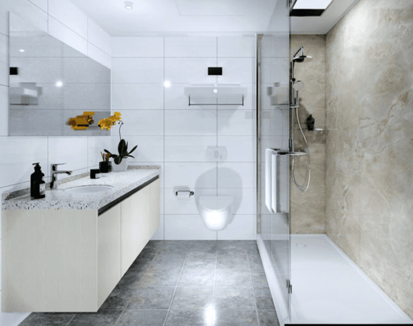 Bathroom Module 1624-1