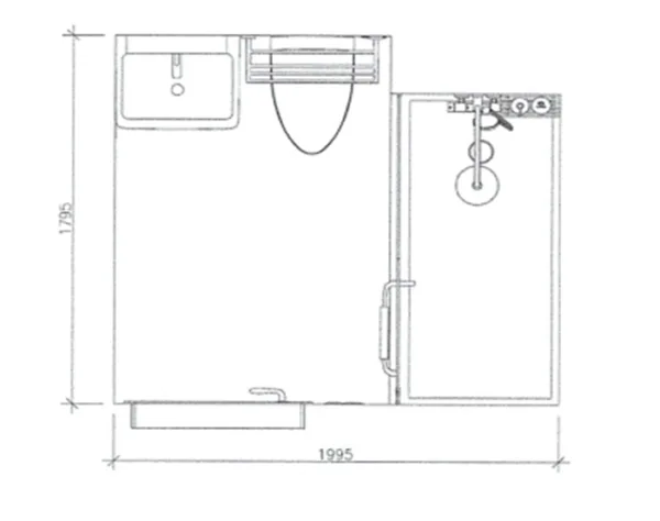 Bathroom Pod 1820