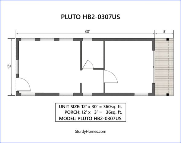 PLUTO HB2-0307US