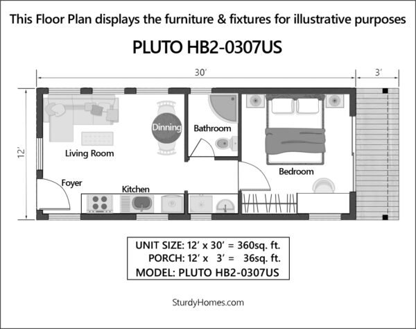 PLUTO HB2-0307US